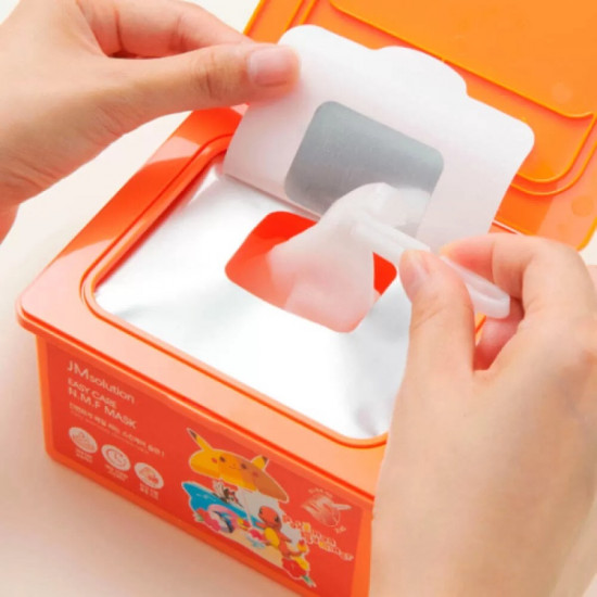 Набор масок для лица «Pokemon easy care mask»