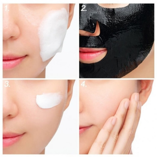 Маска для лица «Marine Luminous Black Pearl Balancing Mask»