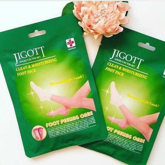 Носочки для ног «Clean Moisturizing Foot Pack»