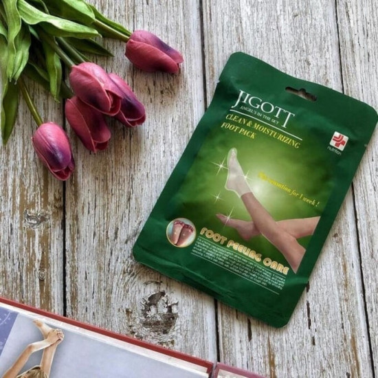 Носочки для ног «Clean Moisturizing Foot Pack»