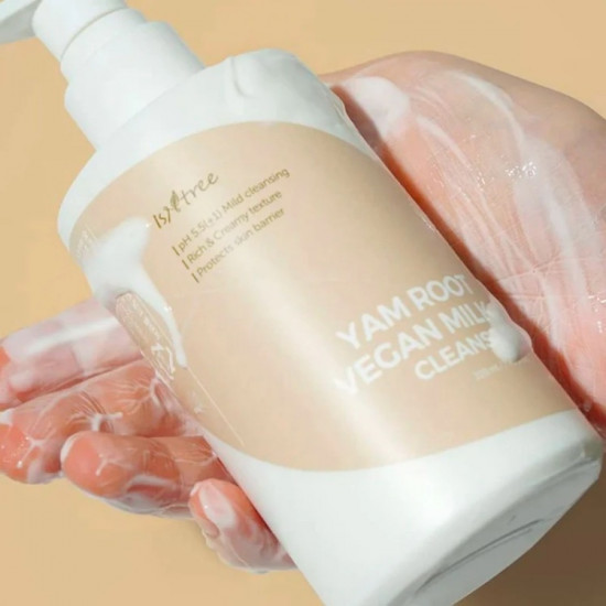 Молочко для лица гидрофильное «Yam Root Vegan Milk Cleanser»