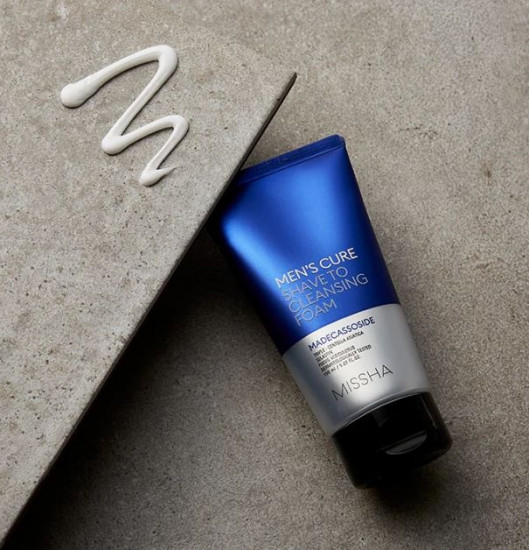 Пенка для умывания «Mens Cure Shave Madecassoside»