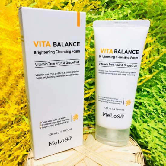 Пенка для умывания «Balance Brightening Cleansing Foam»