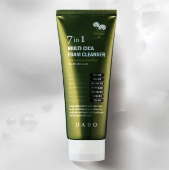 Пенка для умывания «7 in 1 Multi Cica Foam Cleanser»