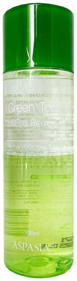 Жидкость для снятия макияжа «Green Tea»