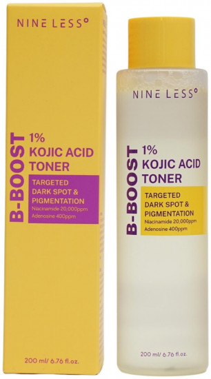 Тонер для лица «B-Boost 1% Kojic Acid Toner»