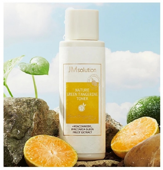 Тонер для лица «Nature Green Tangerine»