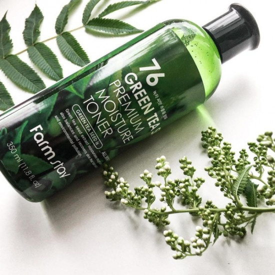Тонер для лица «Green Tea Seed Premium Moisture»