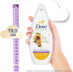 Крем-гель для душа «Маракуйя и персик» - Фото 3