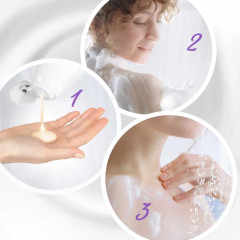 Крем-гель для душа «Маракуйя и персик» - Фото 7