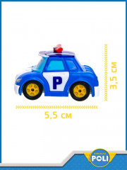 Машинка-мини «Поли» - Фото 3