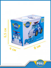 Машинка-мини «Поли» - Фото 4