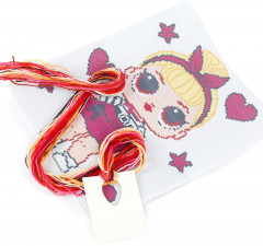 Набор для вышивки «Куколка» - Фото 1