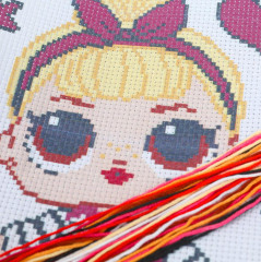 Набор для вышивки «Куколка» - Фото 2