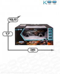 Машинка на пульте управления «Катай» - Фото 12