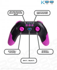 Машинка на пульте управления «Кайя Ку» - Фото 9