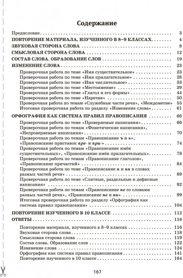 Русский язык. 10 класс. Проверочные работы для тематического и итогового контроля