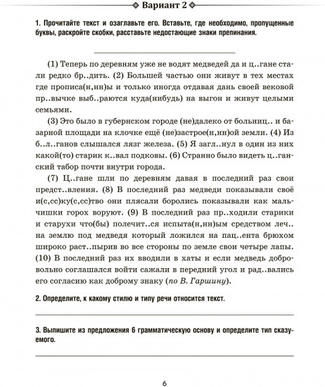 Русский язык. 10 класс. Проверочные работы для тематического и итогового контроля