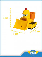 Машинка металлическая «Брунер» - Фото 3