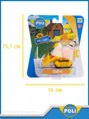 Машинка металлическая «Брунер» - Фото 4