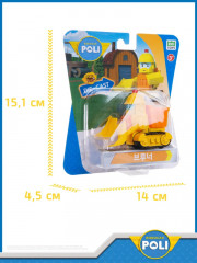 Машинка металлическая «Брунер» - Фото 5