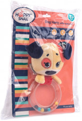 Погремушка-пищалка «Щенок Гарри» - Фото 4