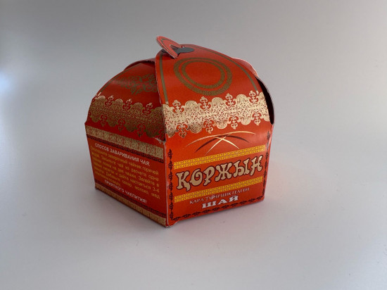 Чай черный подарочный «Қоржын»