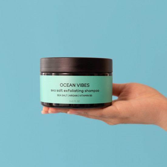 Скраб для волос и скальпа пенящийся «Ocean vibes»
