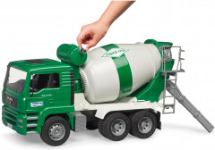 Бетономешалка «MAN» - Фото 3