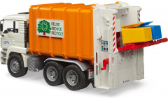 Мусоровоз «MAN» - Фото 4