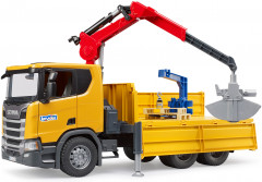 Грузовик с краном «Scania» - Фото 3