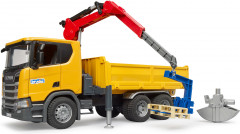 Грузовик с краном «Scania» - Фото 5