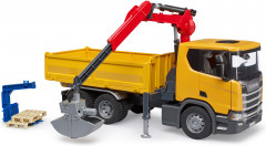 Грузовик с краном «Scania» - Фото 6