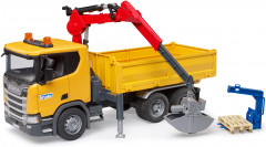 Грузовик с краном «Scania» - Фото 7