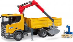 Грузовик с краном «Scania» - Фото 8