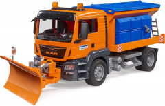 Грузовик снегоуборочный «MAN» - Фото 6