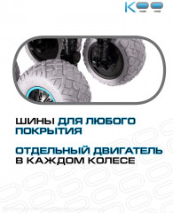 Вездеход на пульте управления «Кинчика Ку» - Фото 8