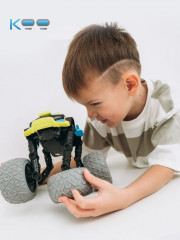 Вездеход на пульте управления «Кинчика Ку» - Фото 16