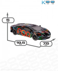 Машинка на пульте управления «Ламборгини Ку» - Фото 5