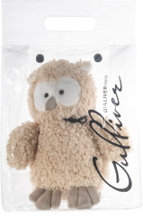 Игрушка мягкая «Сова Луша» - Фото 3