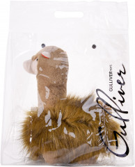 Игрушка мягкая «Лама Амалия» - Фото 3