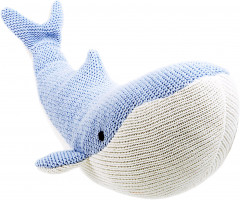 Игрушка мягкая «Кит голубой» - Фото 1