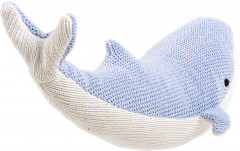 Игрушка мягкая «Кит голубой» - Фото 2