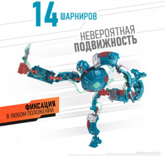 Конструктор робот-трансформер «ХайроБот» - Фото 5