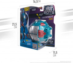 Конструктор робот-трансформер «ХайроБот» - Фото 11