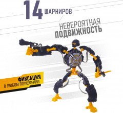 Конструктор робот-трансформер «ГрипБот» - Фото 7