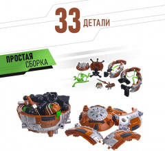 Конструктор робот-трансформер «СкрапБот» - Фото 5