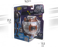 Конструктор робот-трансформер «СкрапБот» - Фото 9