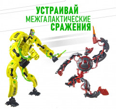 Конструктор робот-трансформер «ХазБот» - Фото 5