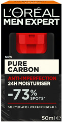 Крем для лица увлажняющий «Men Expert Pure Carbon» - Фото 1